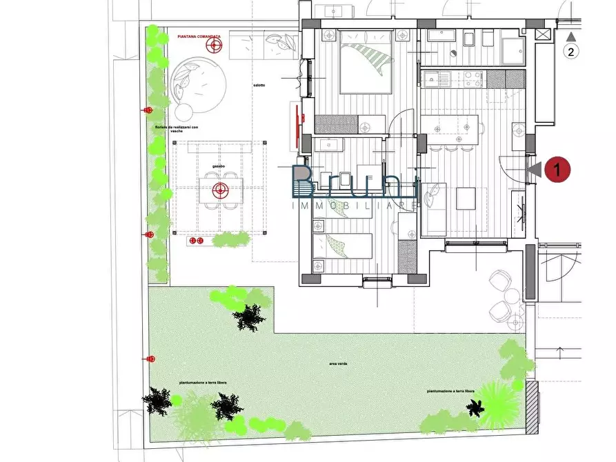 appartamento in vendita a San Benedetto del Tronto in zona Sentina