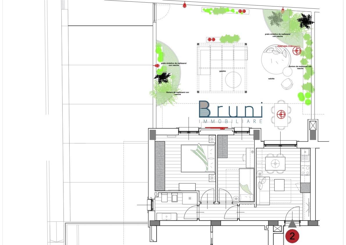 appartamento in vendita a San Benedetto del Tronto in zona Sentina
