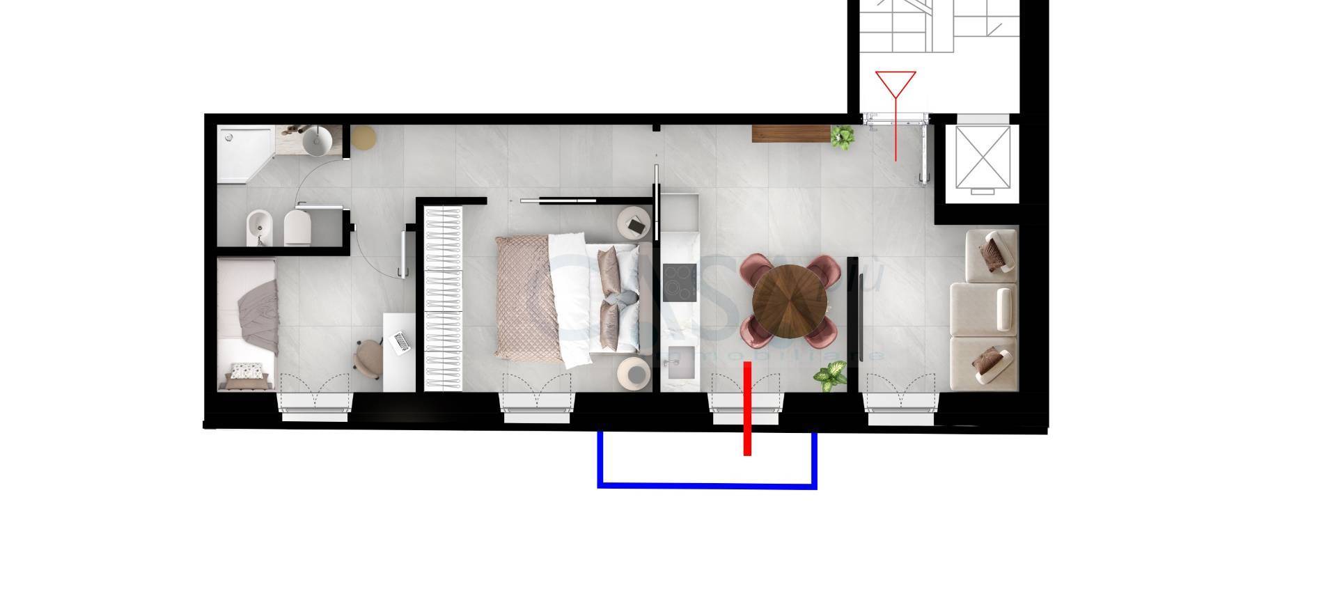 appartamento in vendita a San Benedetto del Tronto