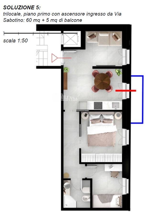 appartamento in vendita a San Benedetto del Tronto