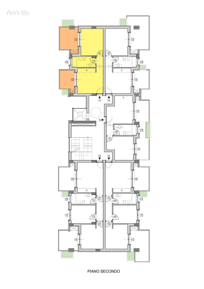 appartamento in vendita a San Benedetto del Tronto in zona Sentina