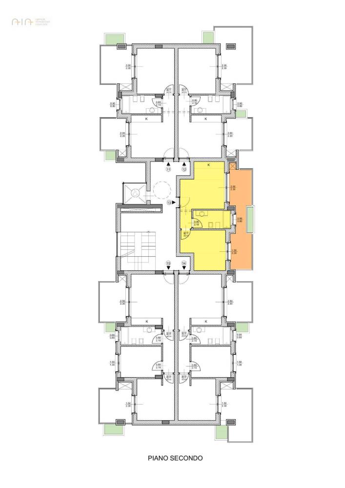 appartamento in vendita a San Benedetto del Tronto in zona Sentina