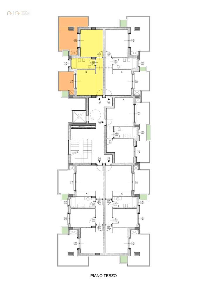 appartamento in vendita a San Benedetto del Tronto in zona Sentina