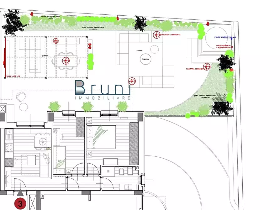 appartamento in vendita a San Benedetto del Tronto in zona Sentina