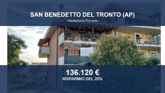 appartamento in vendita a San Benedetto del Tronto in zona Sentina