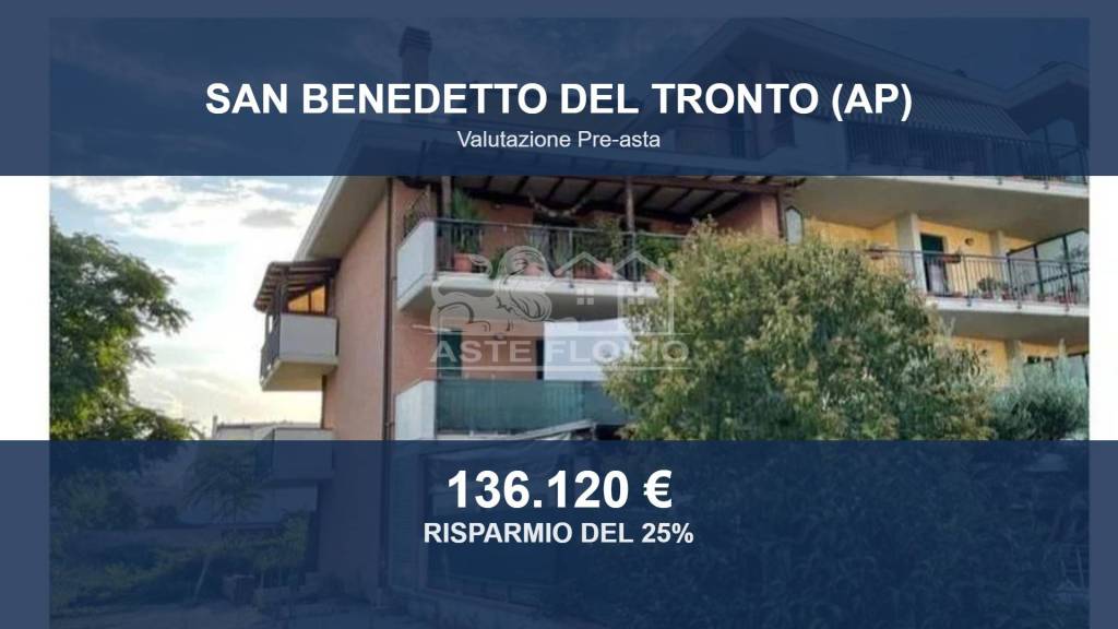 appartamento in vendita a San Benedetto del Tronto in zona Sentina