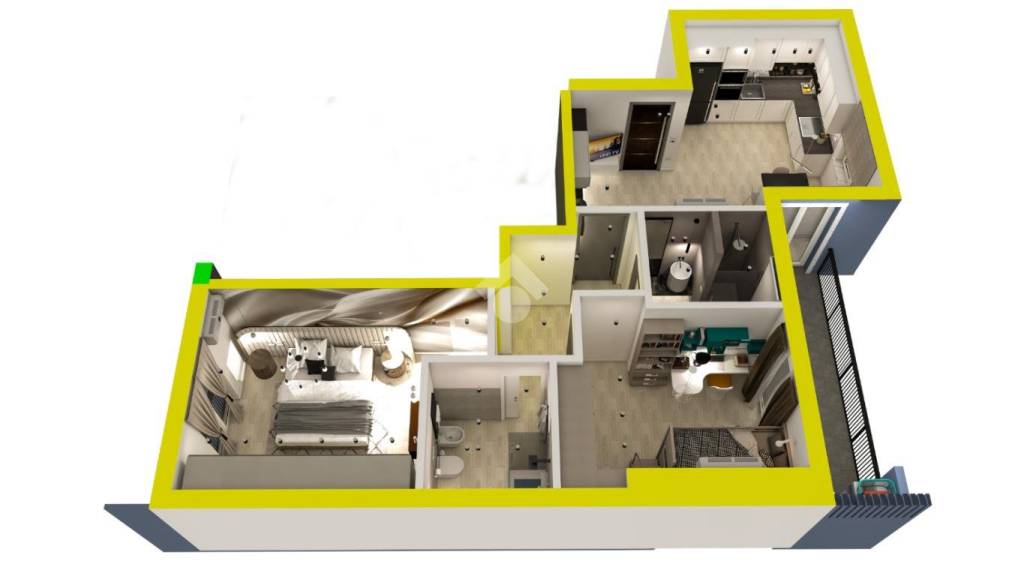 appartamento in vendita a San Benedetto del Tronto