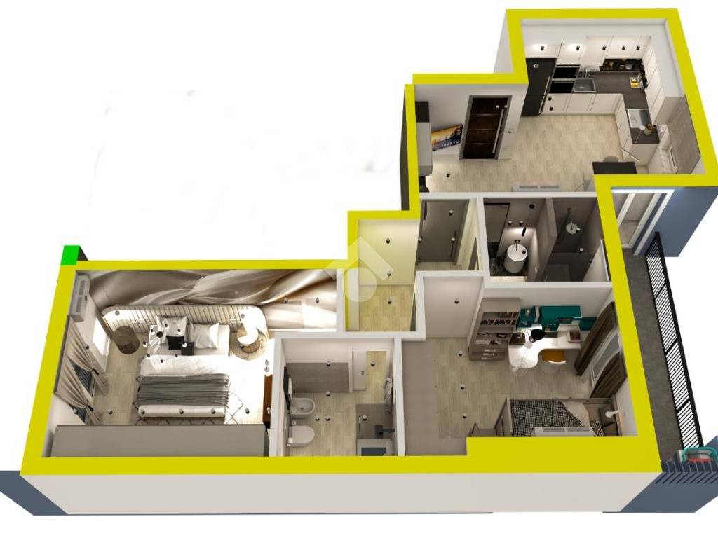 appartamento in vendita a San Benedetto del Tronto