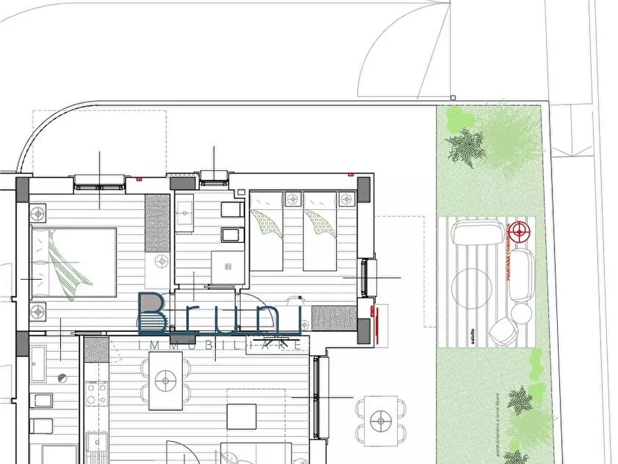 appartamento in vendita a San Benedetto del Tronto in zona Sentina