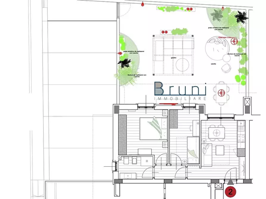 appartamento in vendita a San Benedetto del Tronto in zona Sentina