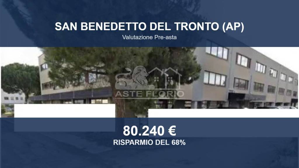 ufficio in vendita a San Benedetto del Tronto in zona Sentina
