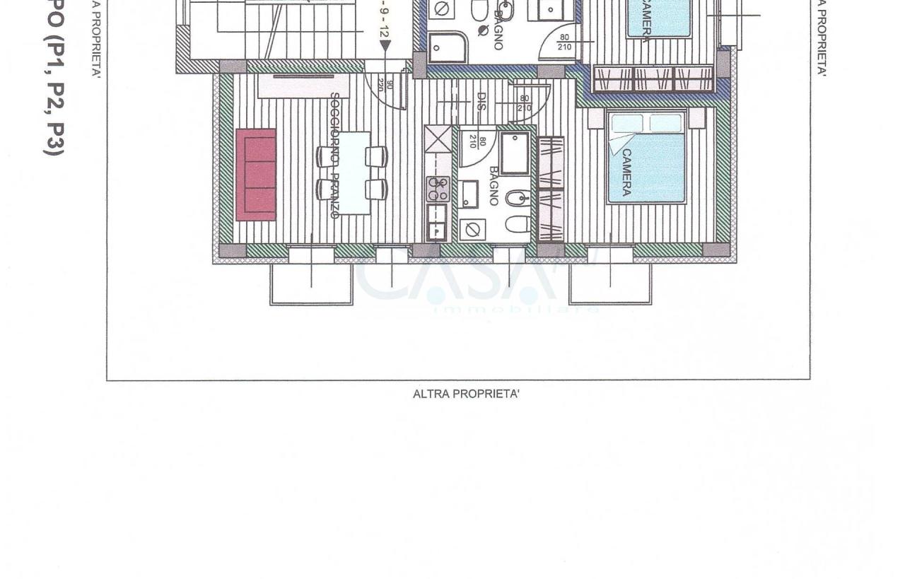 appartamento in vendita a San Benedetto del Tronto