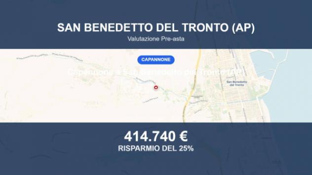 capannone in vendita a San Benedetto del Tronto