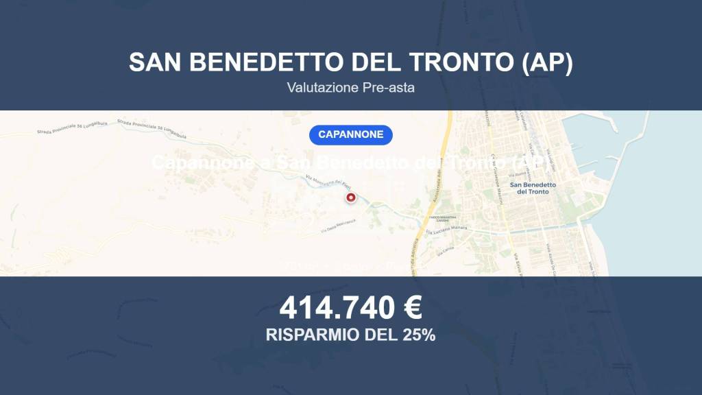 capannone in vendita a San Benedetto del Tronto