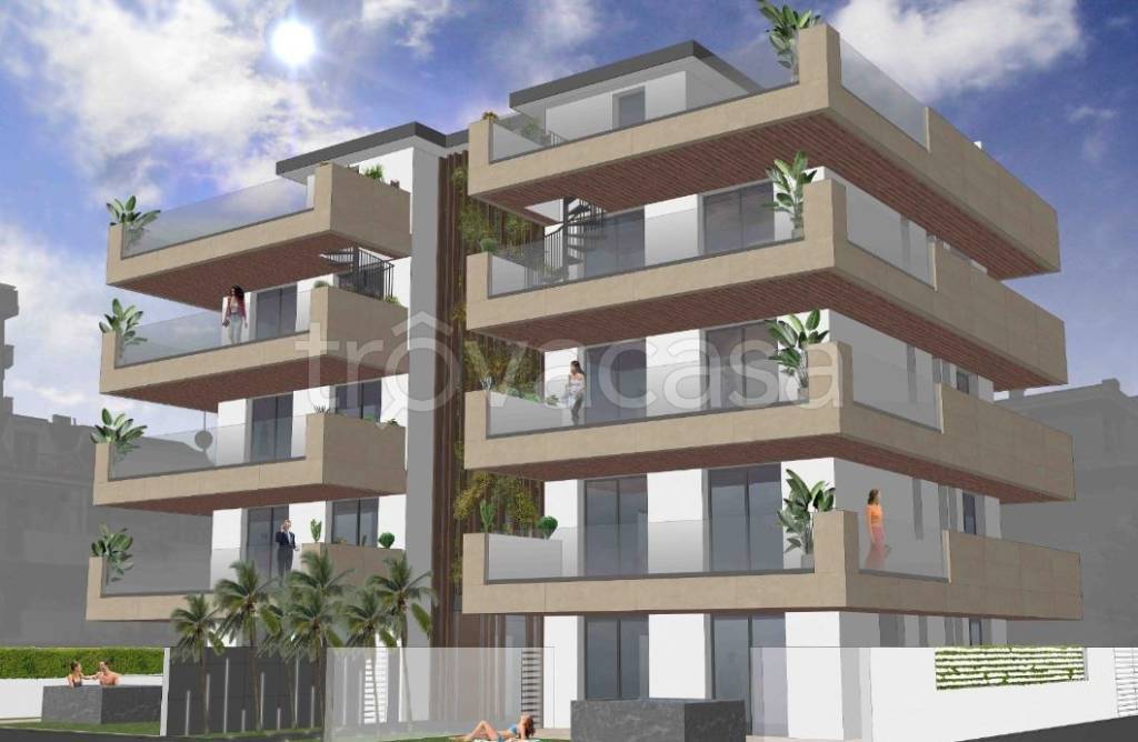 appartamento in vendita a San Benedetto del Tronto in zona Sentina