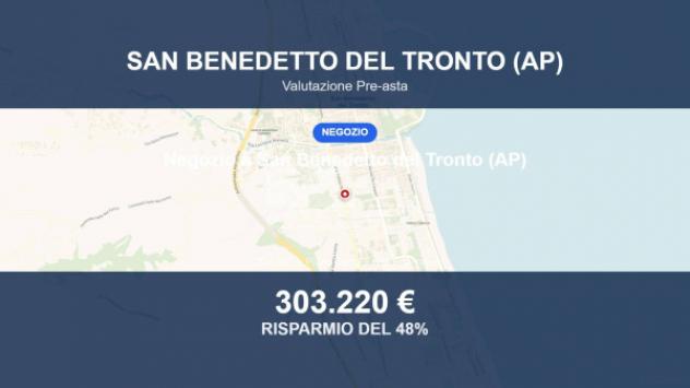 negozio in vendita a San Benedetto del Tronto