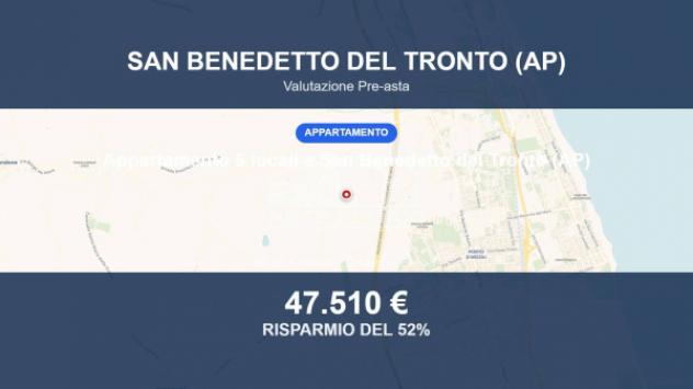 appartamento in vendita a San Benedetto del Tronto