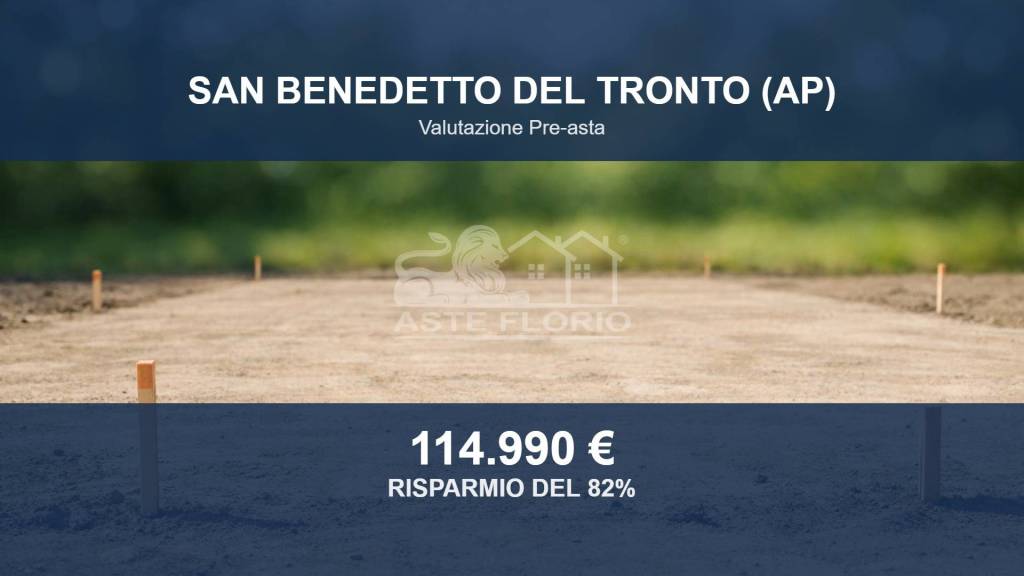 terreno agricolo in vendita a San Benedetto del Tronto