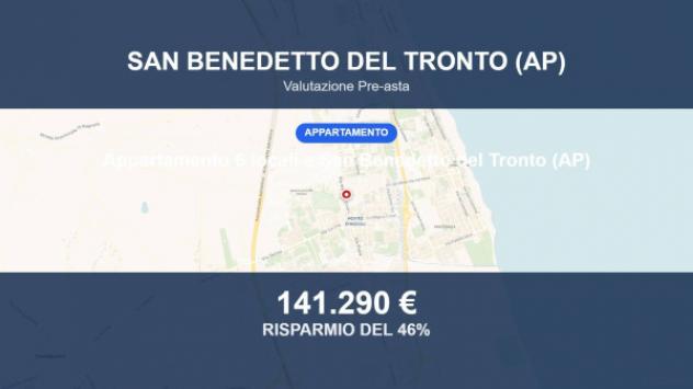 appartamento in vendita a San Benedetto del Tronto in zona Sentina