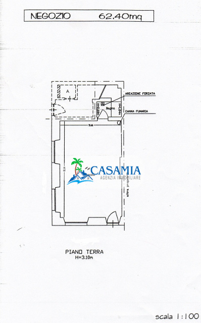 locale commerciale in vendita a San Benedetto del Tronto