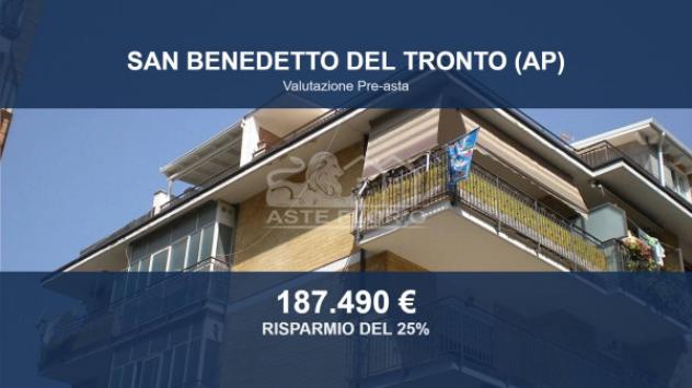 appartamento in vendita a San Benedetto del Tronto