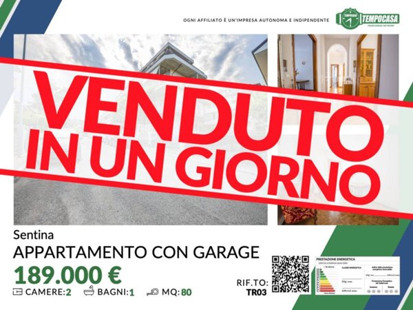 appartamento in vendita a San Benedetto del Tronto in zona Sentina