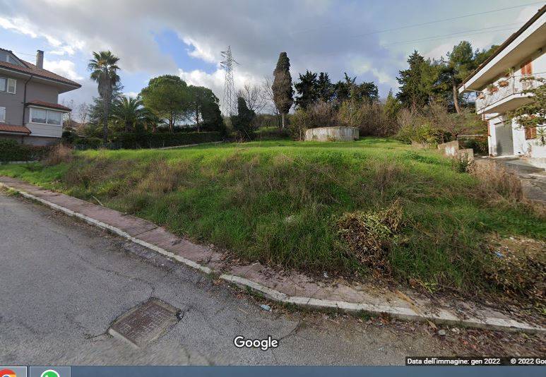 terreno edificabile in vendita a San Benedetto del Tronto