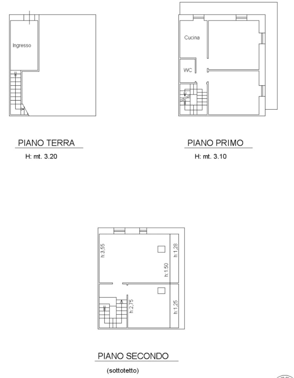 intera palazzina in vendita a San Benedetto del Tronto