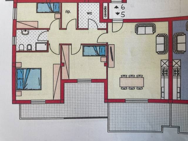 appartamento in vendita a San Benedetto del Tronto