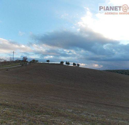 terreno agricolo in vendita a Spinetoli in zona Pagliare