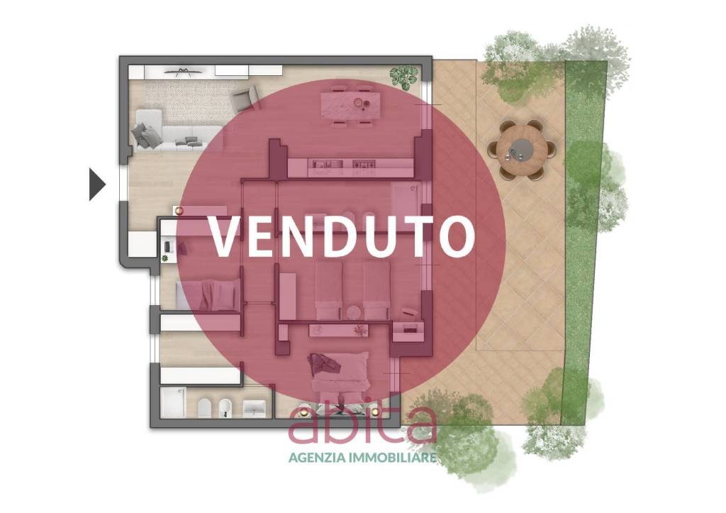 appartamento in vendita a Spinetoli in zona Pagliare