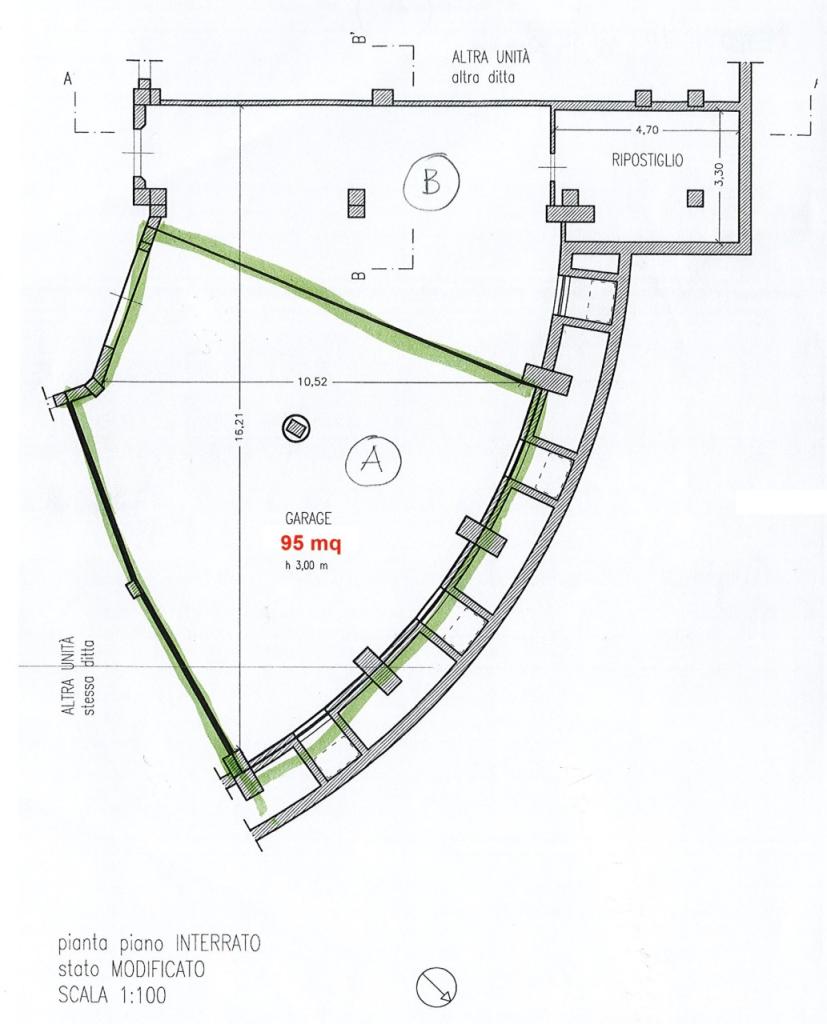negozio in affitto a Spinetoli in zona Pagliare