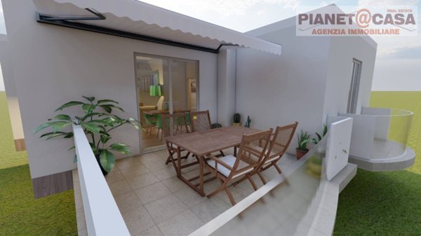 appartamento in vendita a Spinetoli in zona Pagliare