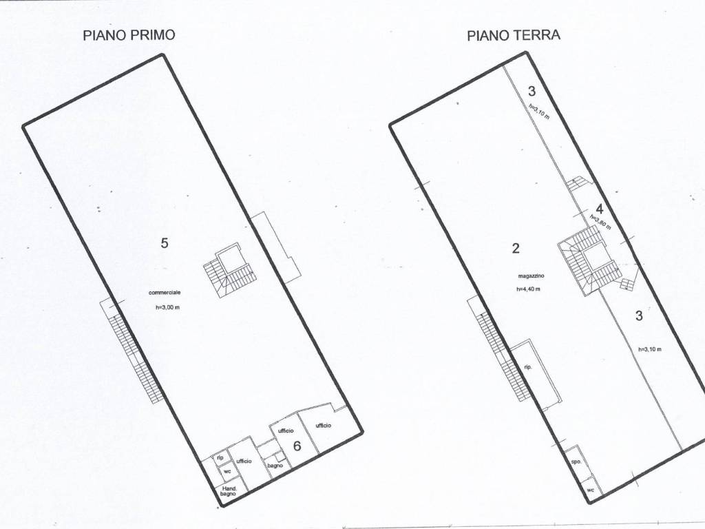 negozio in vendita a Spinetoli in zona Pagliare