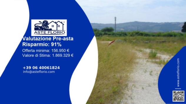 terreno agricolo in vendita a Spinetoli in zona Pagliare