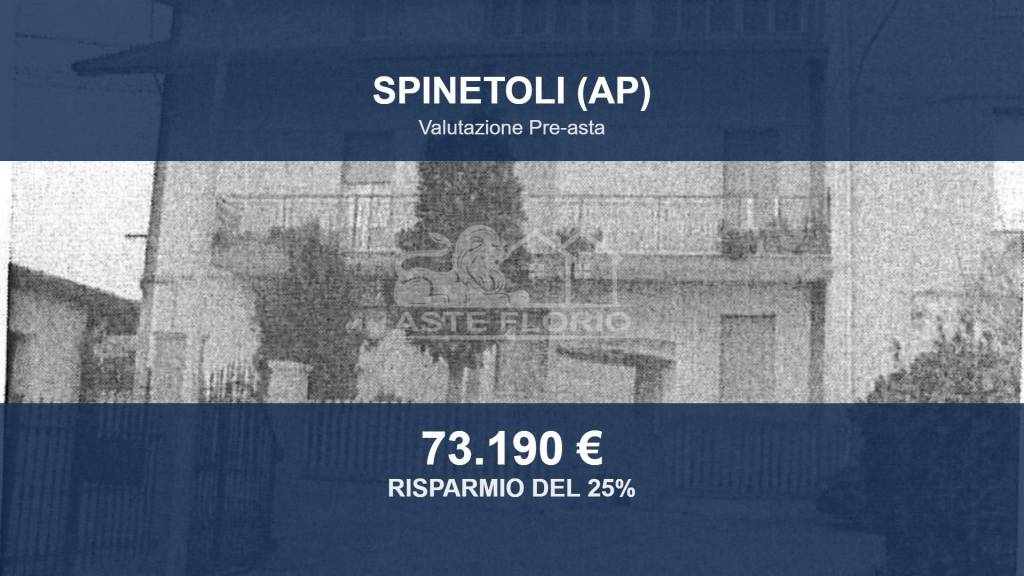 appartamento in vendita a Spinetoli in zona Pagliare