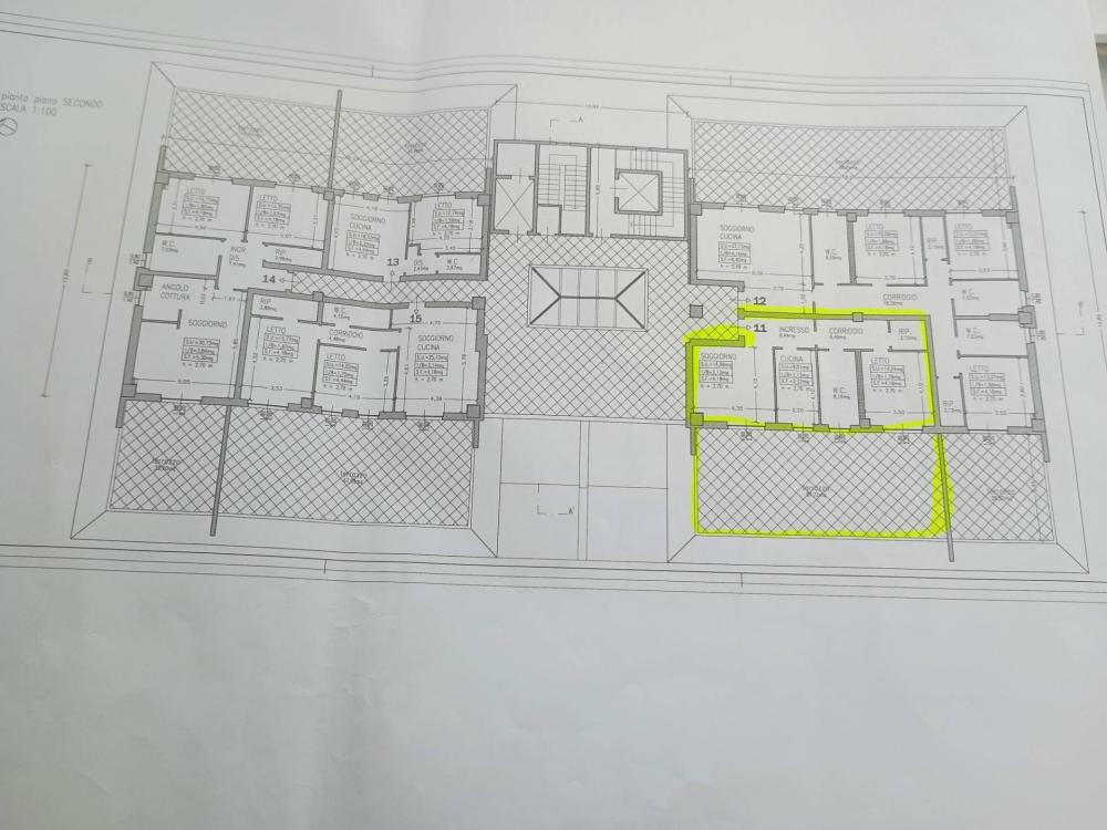 appartamento in vendita a Spinetoli in zona Pagliare