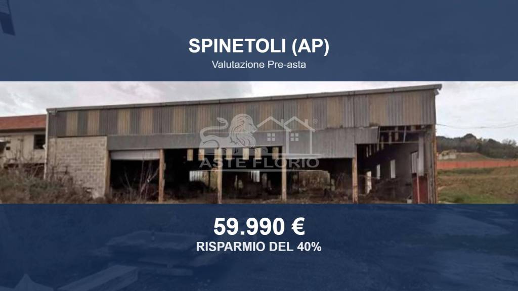 terreno edificabile in vendita a Spinetoli in zona Pagliare