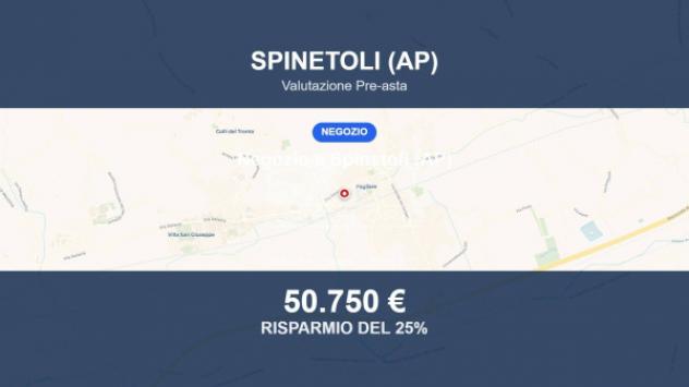 negozio in vendita a Spinetoli