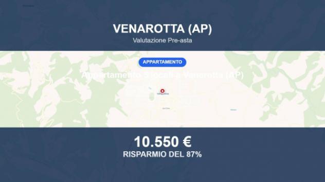 appartamento in vendita a Venarotta