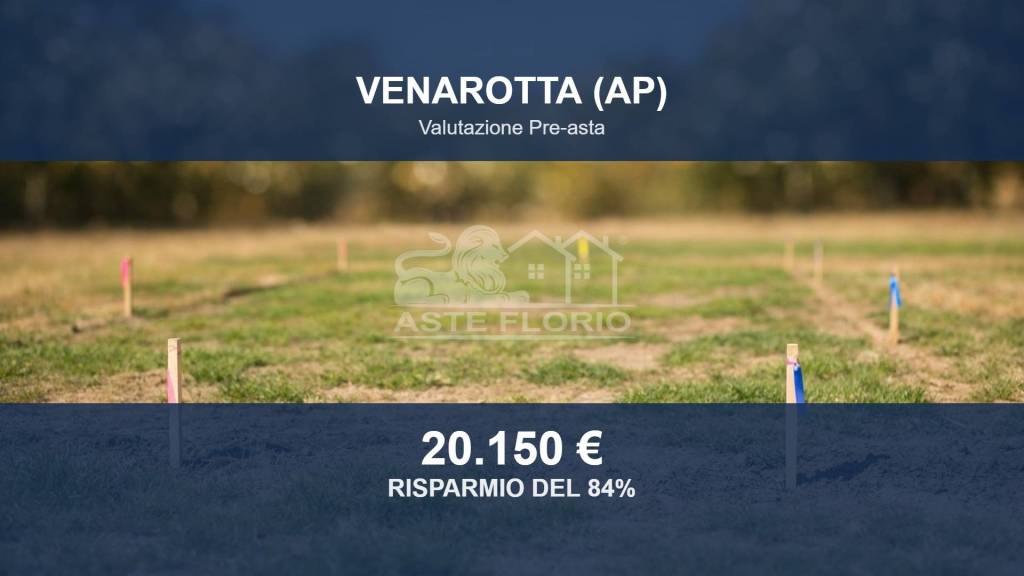 terreno edificabile in vendita a Venarotta