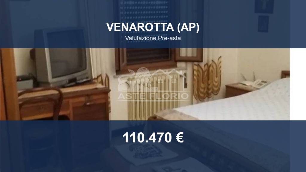 appartamento in vendita a Venarotta in zona Olibra