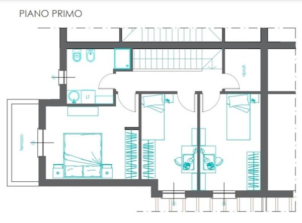casa indipendente in vendita ad Aulla