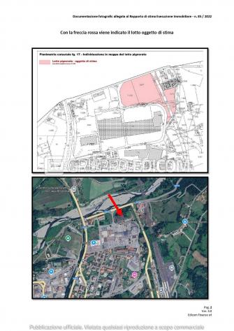 terreno edificabile in vendita ad Aulla