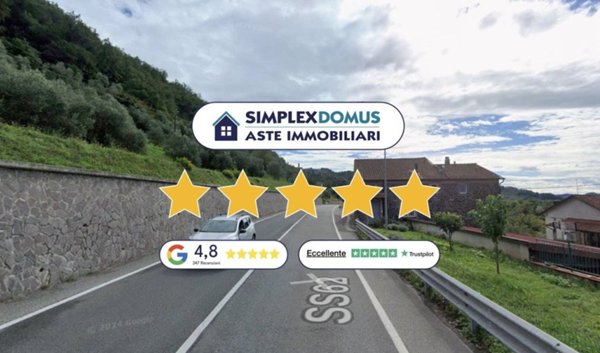 casa indipendente in vendita ad Aulla