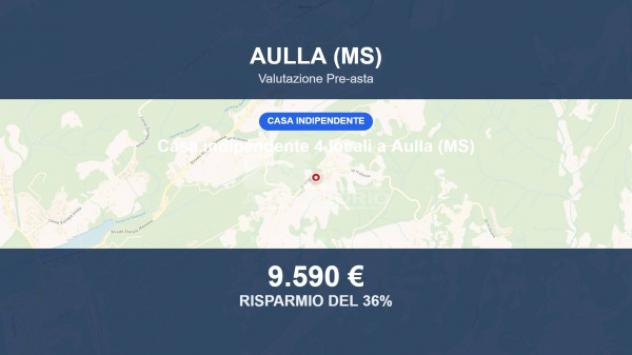 casa indipendente in vendita ad Aulla