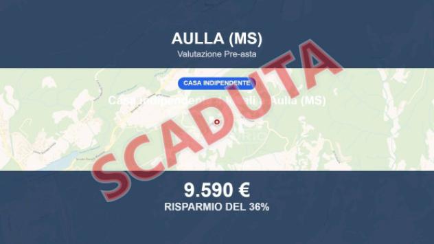 casa indipendente in vendita ad Aulla