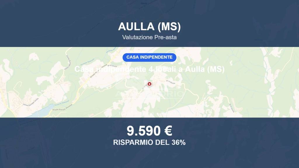 casa indipendente in vendita ad Aulla
