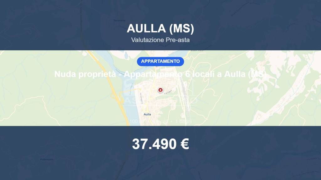 appartamento in vendita ad Aulla