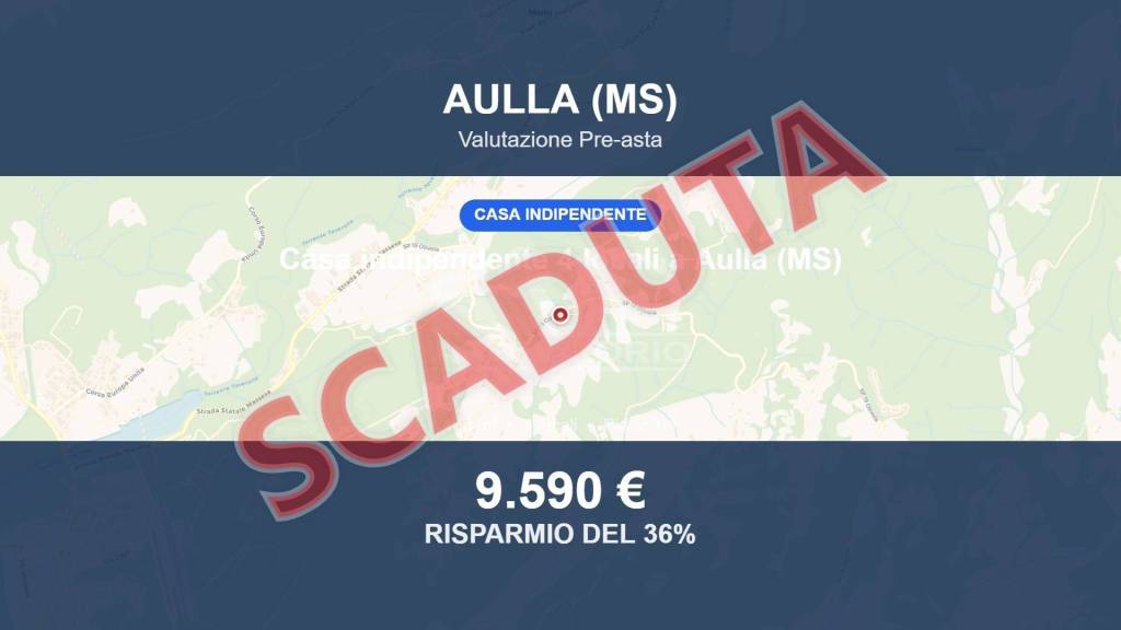 casa indipendente in vendita ad Aulla